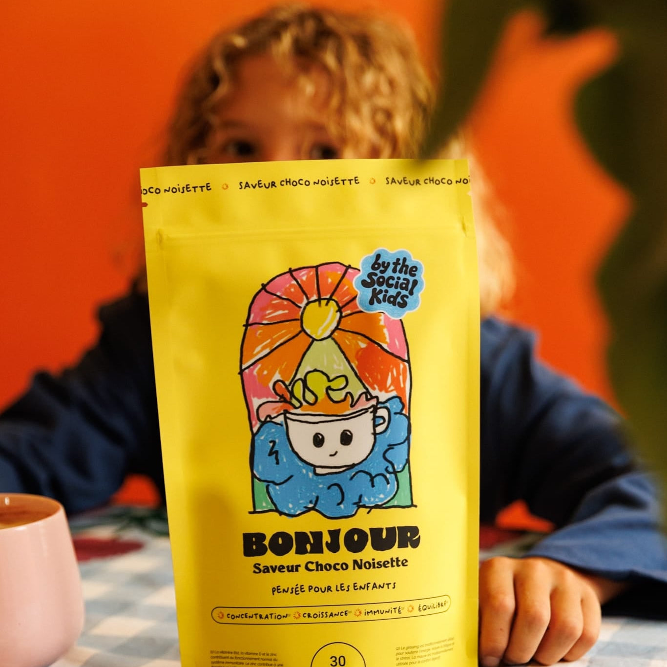 Bonjour Kids · 90 portions
