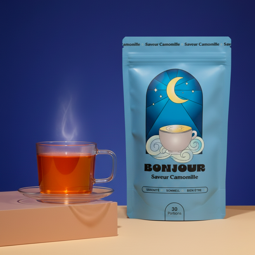 Mix 2 Sachets · 60 tasses